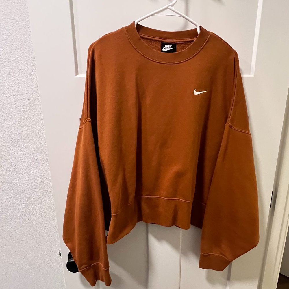 Nike Rust Sweatshirt